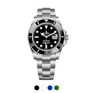 Rubber B strap for Rolex Submariner 41mm Ceramic - Tang Buckle Series Luxury watch bands Limited edition watch bands