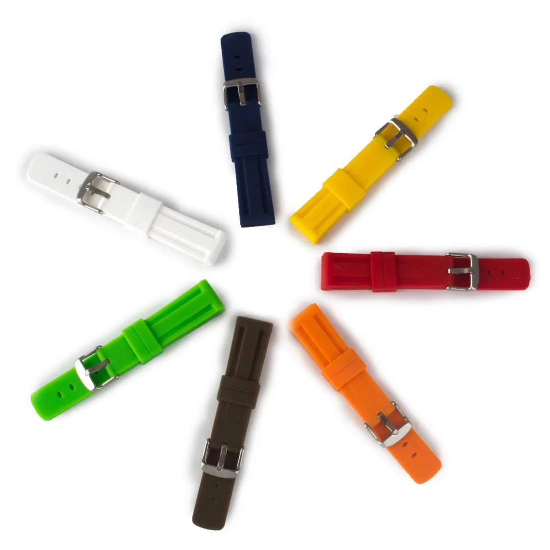 Rubber Watch straps - Summer Set Classic Luxury watch bands Limited edition watch bands