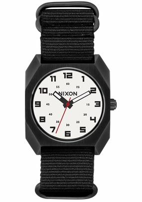 Scout - Black / Black stainless-steel watches stainless steel watch bands stainless steel watches cheap