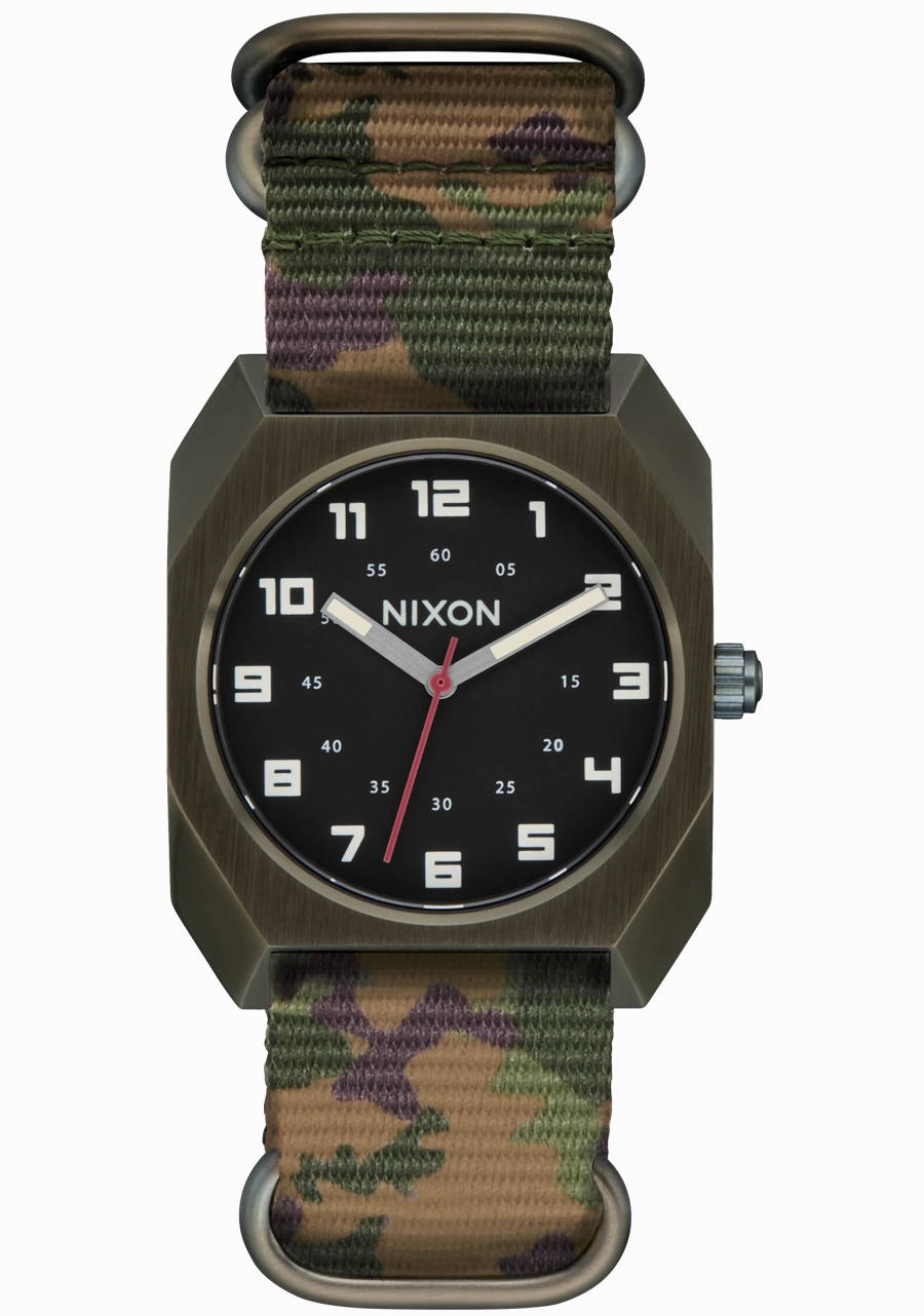 Scout - Dark Olive / Camo stainless-steel watches stainless steel watch bands stainless steel watches cheap