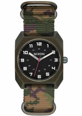 Scout - Dark Olive / Camo stainless-steel watches stainless steel watch bands stainless steel watches cheap