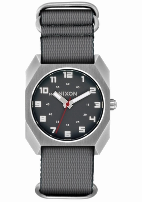 Scout - Silver / Charcoal stainless-steel watches stainless steel watch bands stainless steel watches cheap