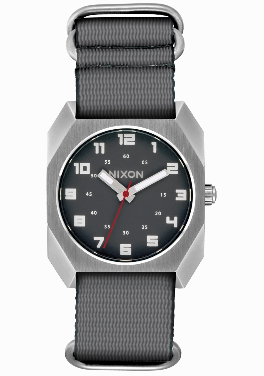 Scout - Silver / Charcoal stainless-steel watches stainless steel watch bands stainless steel watches cheap