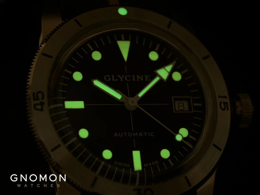 Sea Kraken 39mm Black - Black Nylon Ref. GL0501