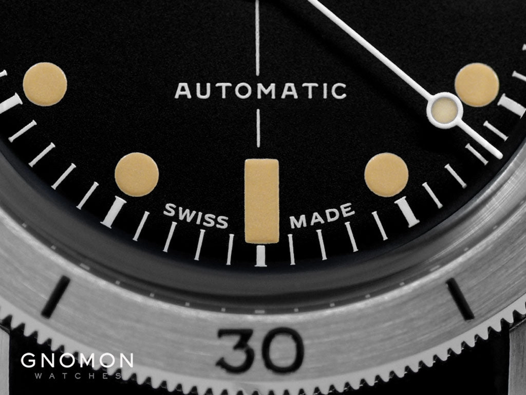 Sea Kraken 39mm Black - Bracelet Ref. GL0504