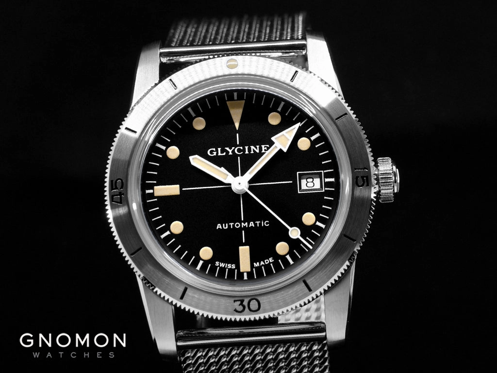 Sea Kraken 39mm Black - Bracelet Ref. GL0504