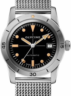 Sea Kraken 39mm Black - Bracelet Ref. GL0504,automatic watch,automatic watches for men,automatic watches for women,luxury automatic watch,minimalist automatic watch,dress automatic watch,vintage automatic watch,automatic watch sale