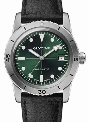 Sea Kraken 39mm Green Ref. GL0507,automatic watch,automatic watches for men,automatic watches for women,luxury automatic watch,minimalist automatic watch,dress automatic watch,vintage automatic watch,automatic watch sale