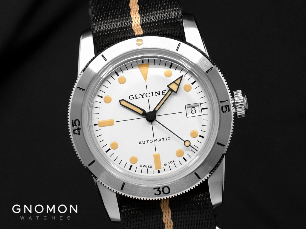 Sea Kraken 39mm White - Black Nylon Ref. GL0502