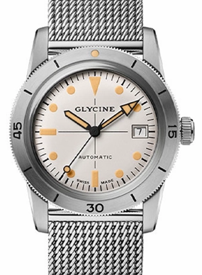 Sea Kraken 39mm White - Bracelet Ref. GL0505,automatic watch,automatic watches for men,automatic watches for women,luxury automatic watch,minimalist automatic watch,dress automatic watch,vintage automatic watch,automatic watch sale