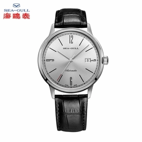 seagull Couple watch automatic mechanical watches vintage watch Water-proof Business watch Thin and light Simple watch D819.637,seiko watches,mens watches,couple watches,watches designer,watches discount,watches for women,cople watchescouple watches luxury