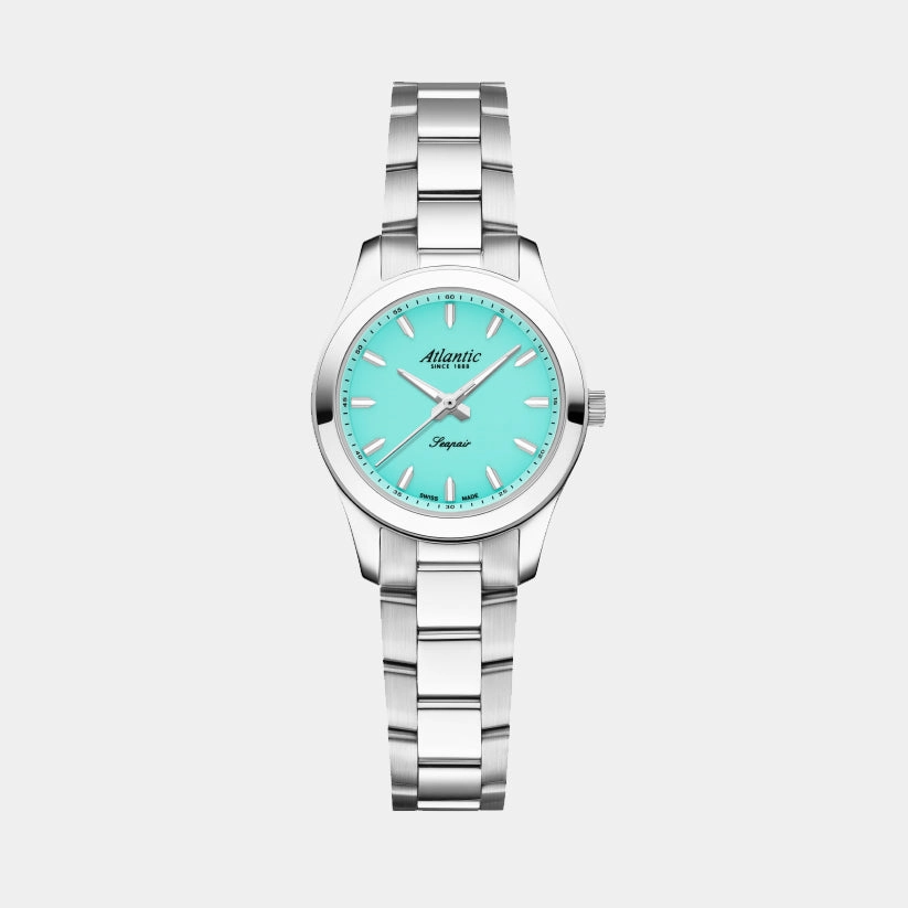 Seapair Women Quartz Turqoise Dial Analog Stainless Steel Watch 20335.41.91TQ women watches best women watches affordable women's watches branded women watches