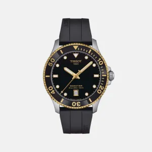 Seastar 1000 Men Analog Silicone Watch T1204102705100 budget    watches    watches classic