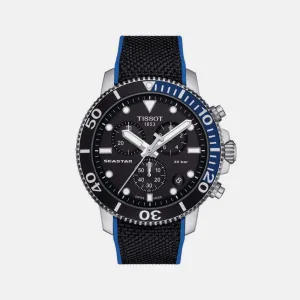 Seastar 1000 Men Analog Silicone Watch T1204171705103 budget    watches    watches classic