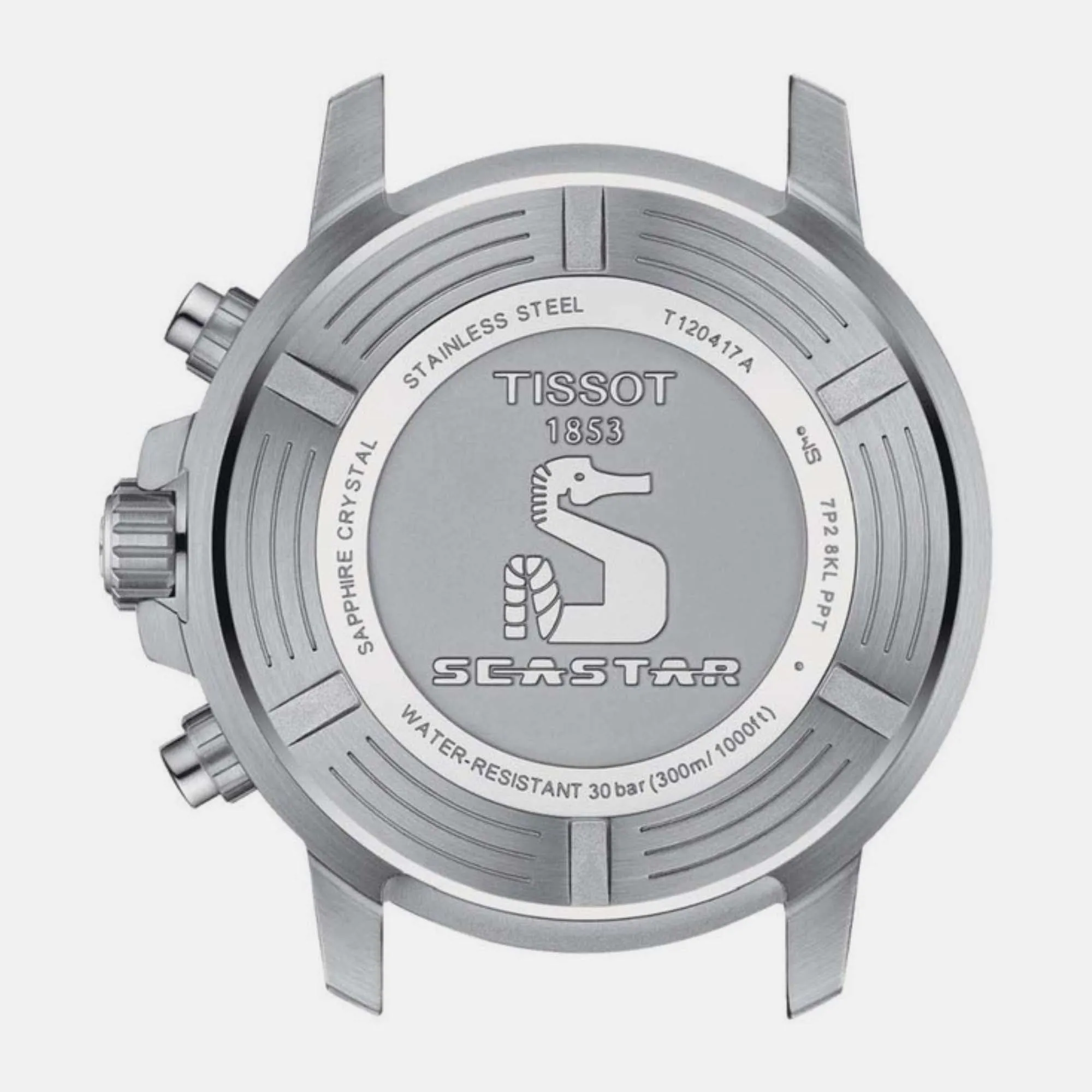 Seastar 1000 Men Analog Silicone Watch T1204171705103