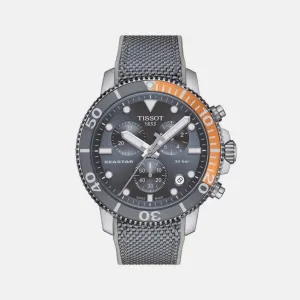 Seastar 1000 Men Chronograph Silicone Watch T1204171708101 budget    watches    watches classic