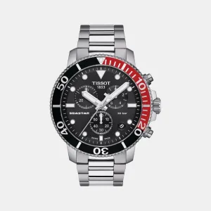 Seastar 1000 Men's Chronograph Stainless Steel Watch T1204171105101 budget    watches    watches classic