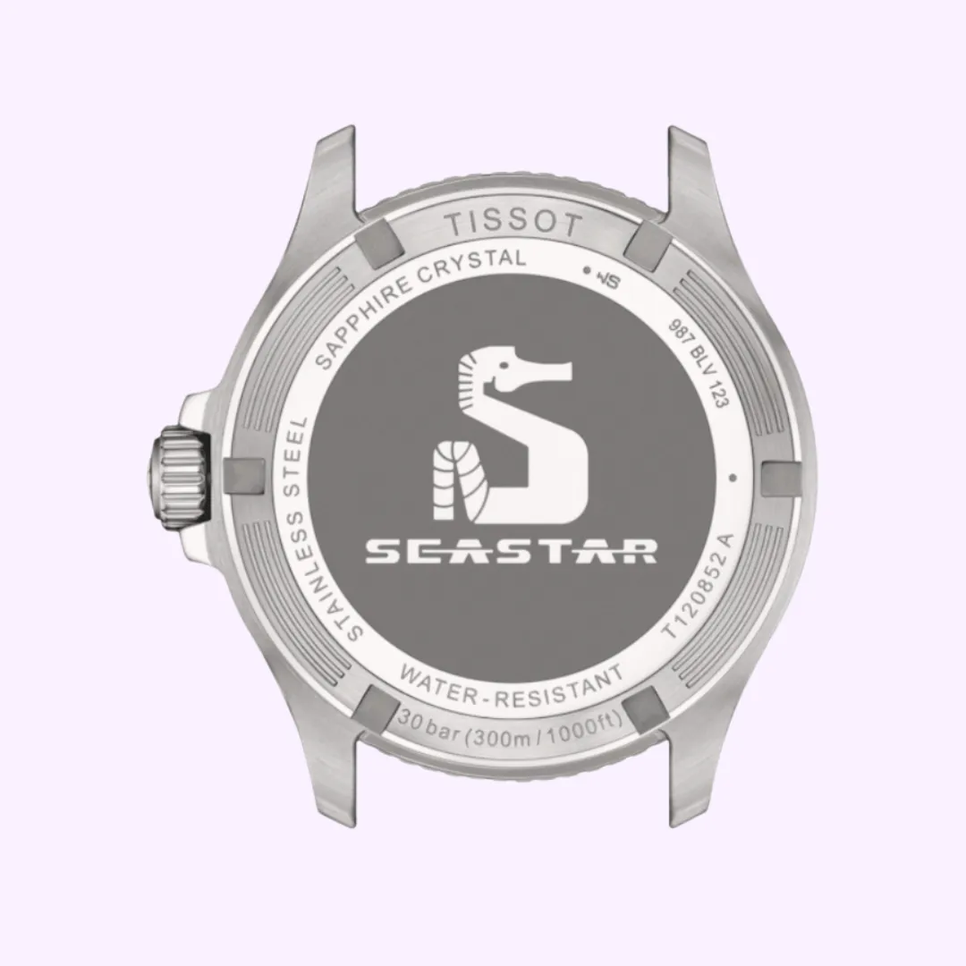    Seastar 1000 Quartz GMT T1208522205100