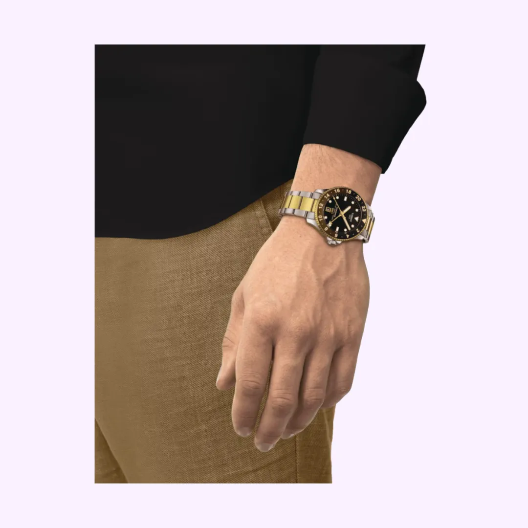    Seastar 1000 Quartz GMT T1208522205100