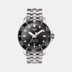 Seastar Men Analog Stainless Steel Watch T1204071105100 budget    watches    watches classic