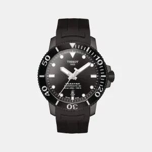 Seastar Men Automatic Silicone Watch T1204073705100 budget    watches    watches classic