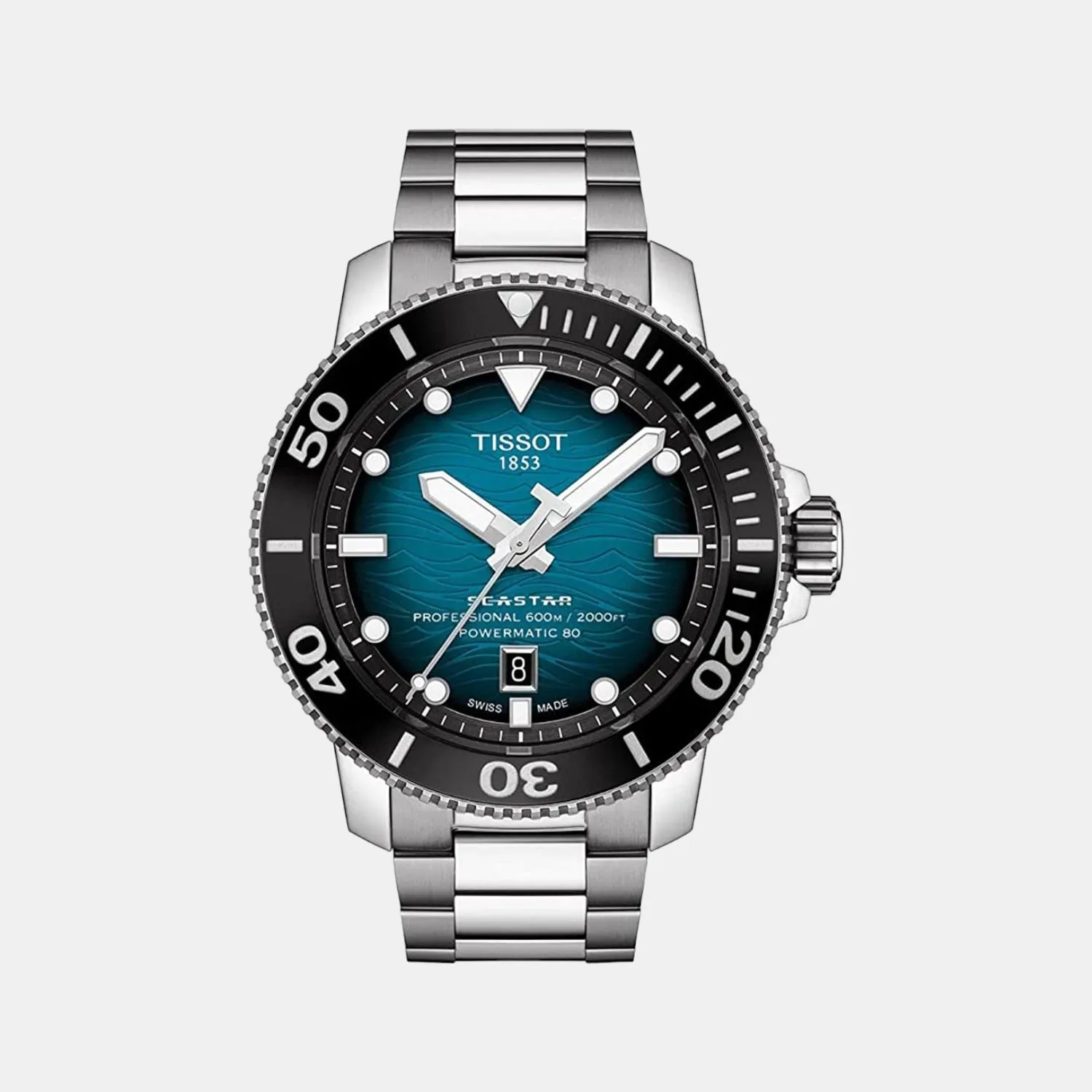 Seastar Men Automatic Stainless Steel Watch T1206071104100 budget    watches    watches classic