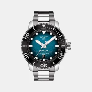 Seastar Men Automatic Stainless Steel Watch T1206071104100 budget    watches    watches classic