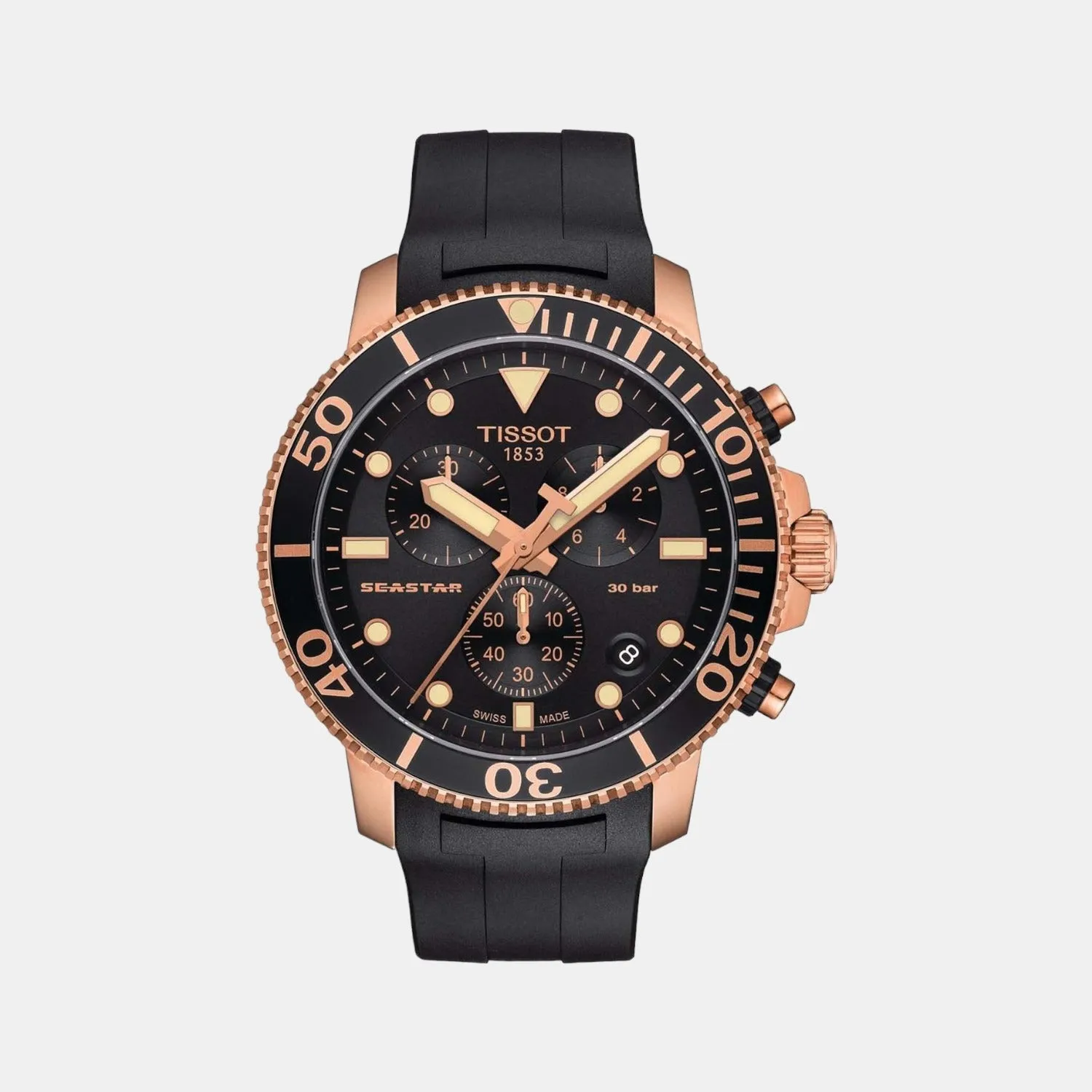 Seastar Men Chronograph Watch T1204173705100 budget    watches    watches classic