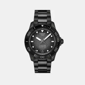 Seastar Powermatic 80 Men Automatic Analog Grey Dial Stainless Steel Watch T1208073305100 budget    watches    watches classic