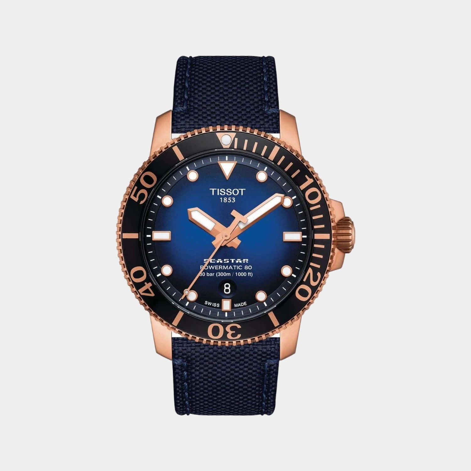 Seastar Men Automatic Watch T1204073704100