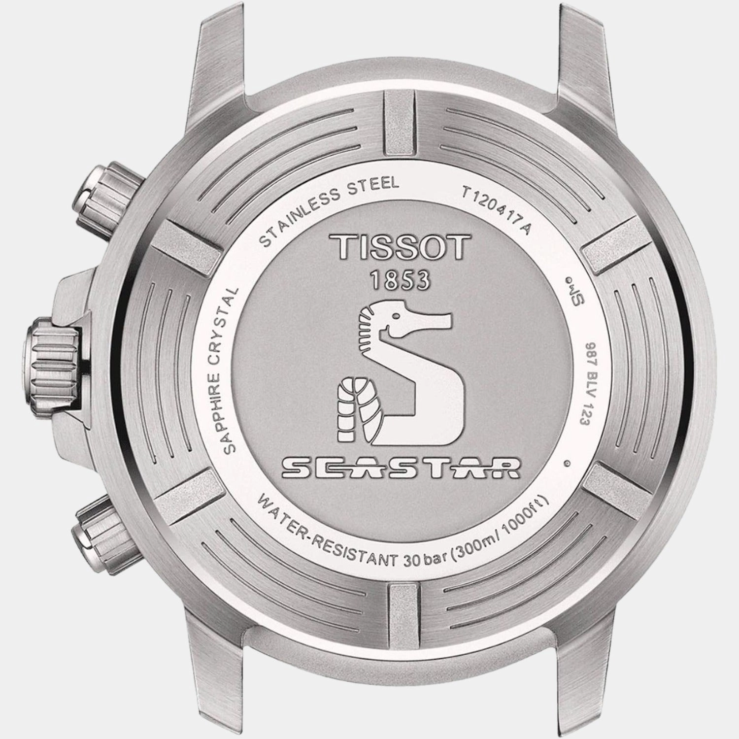 Seastar Men Chronograph Stainless Steel Watch T1204171142100