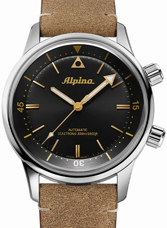 Seastrong Diver 300 Heritage Automatic Gilt Ref. AL-520BY4H6,automatic watch,automatic watches for men,automatic watches for women,luxury automatic watch,minimalist automatic watch,dress automatic watch,vintage automatic watch,automatic watch sale