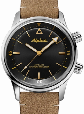 Seastrong Diver 300 Heritage Automatic Gilt Ref. AL-520BY4H6,automatic watch,automatic watches for men,automatic watches for women,luxury automatic watch,minimalist automatic watch,dress automatic watch,vintage automatic watch,automatic watch sale