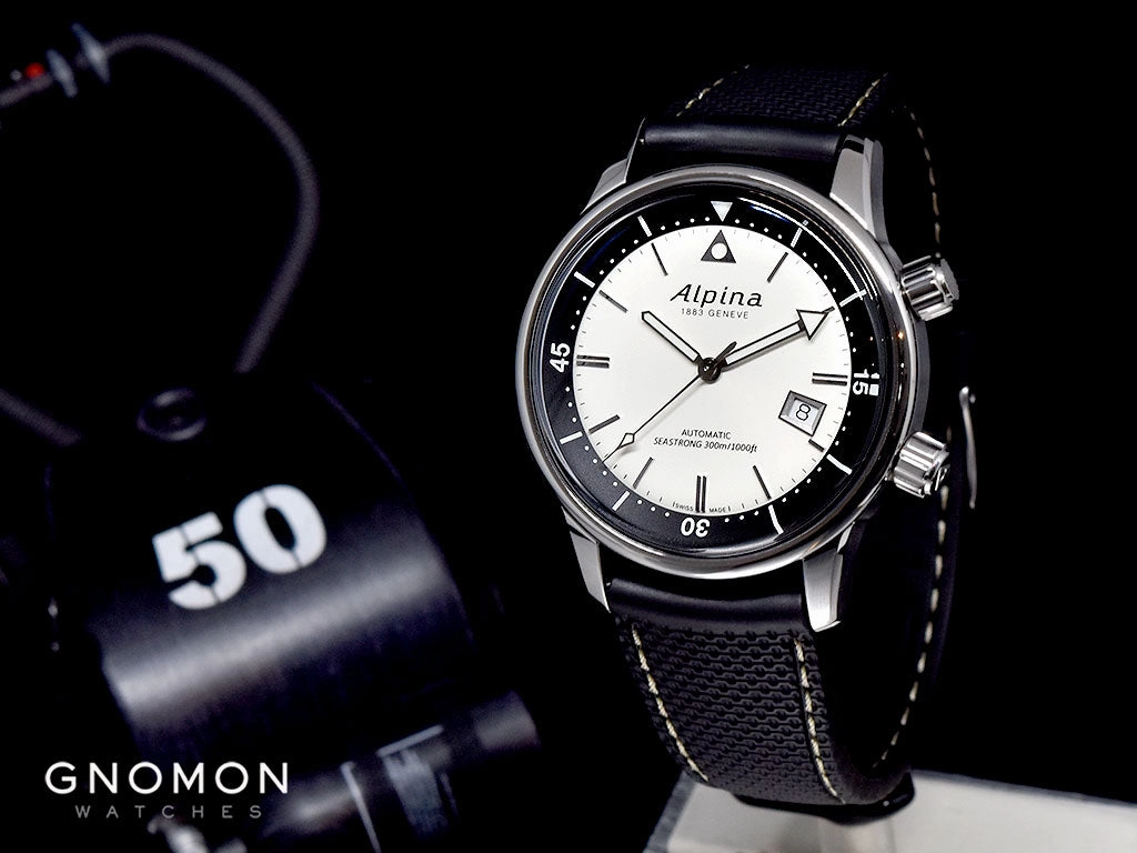 Seastrong Diver 300 Heritage Creme Ref. AL-525S4H6
