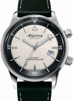 Seastrong Diver 300 Heritage Creme Ref. AL-525S4H6,automatic watch,automatic watches for men,automatic watches for women,luxury automatic watch,minimalist automatic watch,dress automatic watch,vintage automatic watch,automatic watch sale