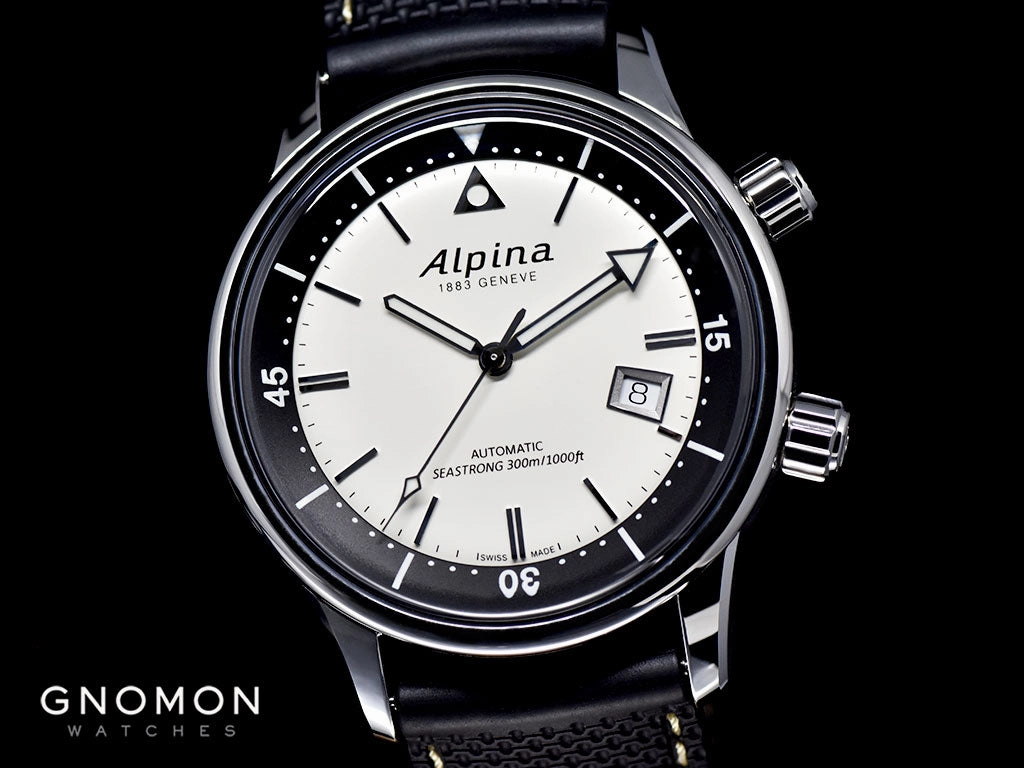 Seastrong Diver 300 Heritage Creme Ref. AL-525S4H6