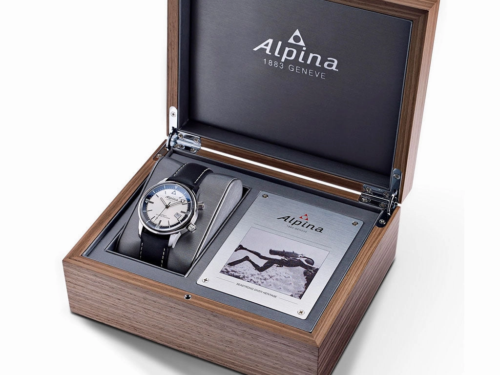 Seastrong Diver 300 Heritage Creme Ref. AL-525S4H6
