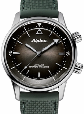Seastrong Diver 300 Heritage Green Ref. AL-520GR4H6,automatic watch,automatic watches for men,automatic watches for women,luxury automatic watch,minimalist automatic watch,dress automatic watch,vintage automatic watch,automatic watch sale