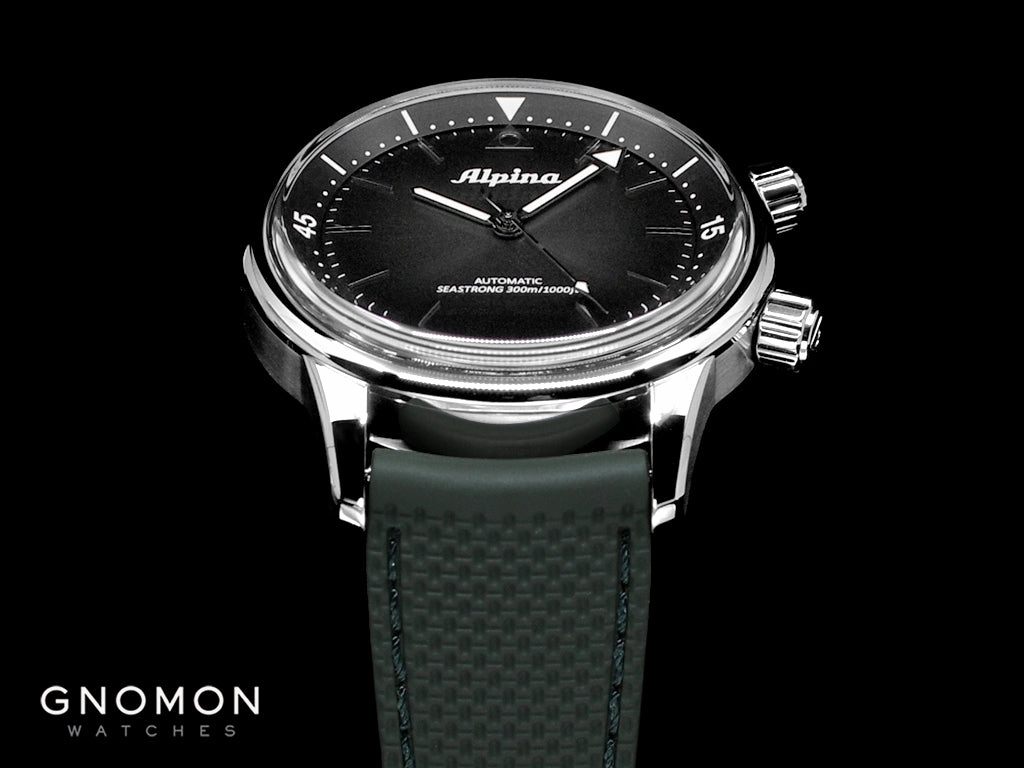 Seastrong Diver 300 Heritage Green Ref. AL-520GR4H6