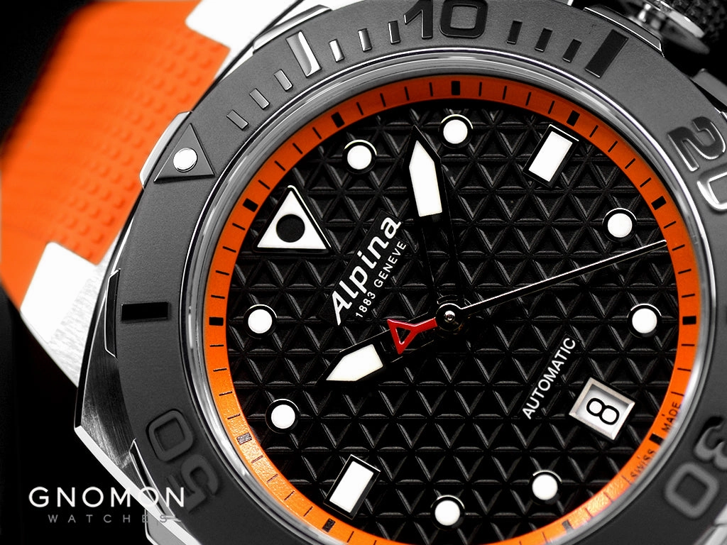 Seastrong Diver Extreme Automatic Black Orange Ref. AL-525BO3VE6