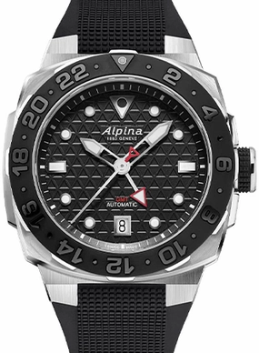 Seastrong Diver Extreme Automatic GMT Black Ref. AL-560B3VE6,automatic watch,automatic watches for men,automatic watches for women,luxury automatic watch,minimalist automatic watch,dress automatic watch,vintage automatic watch,automatic watch sale