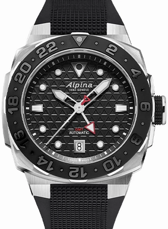 Seastrong Diver Extreme Automatic GMT Black Ref. AL-560B3VE6,automatic watch,automatic watches for men,automatic watches for women,luxury automatic watch,minimalist automatic watch,dress automatic watch,vintage automatic watch,automatic watch sale