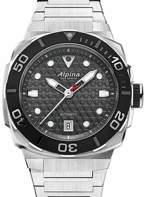 Seastrong Diver Extreme Automatic Grey - Bracelet Ref. AL-525G3VE6B,automatic watch,automatic watches for men,automatic watches for women,luxury automatic watch,minimalist automatic watch,dress automatic watch,vintage automatic watch,automatic watch sale
