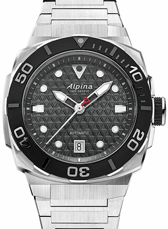 Seastrong Diver Extreme Automatic Grey - Bracelet Ref. AL-525G3VE6B,automatic watch,automatic watches for men,automatic watches for women,luxury automatic watch,minimalist automatic watch,dress automatic watch,vintage automatic watch,automatic watch sale
