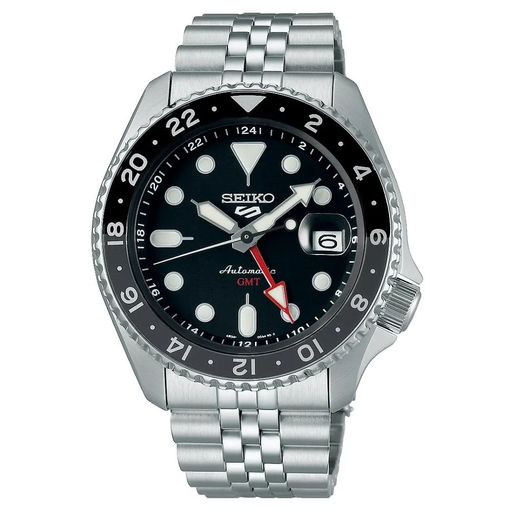 Seiko 5 Automatic GMT Black Grape SKX Recreation Watch SSK001K1 cheap digital watch best digital watch for men