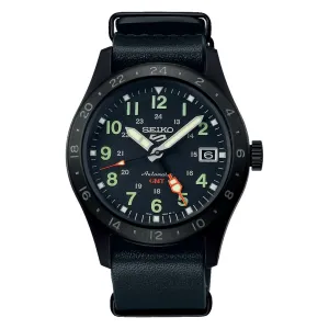 Seiko 5 Sports Field 'Deception' Mechanical GMT Mens Watch SSK025K1 cheap digital watch best digital watch for men