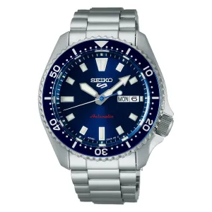 Seiko 5 Sports SKX Redux in Koniro Blue Automatic Watch SRPL83K1 cheap digital watch best digital watch for men