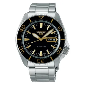 Seiko 5 Sports SNZH5 Redesign Blacktone Redux Mens Watch SRPK99K1 cheap digital watch best digital watch for men