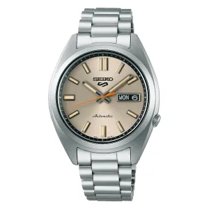 Seiko 5 Sports SXNS 'Beige Chinos' Classic Sports Mens Watch SRPK91K1 cheap digital watch best digital watch for men