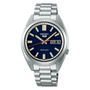 Seiko 5 Sports SXNS 'Rinse Blue' Stainless Steel Mens Watch SRPK87K1 cheap digital watch best digital watch for men